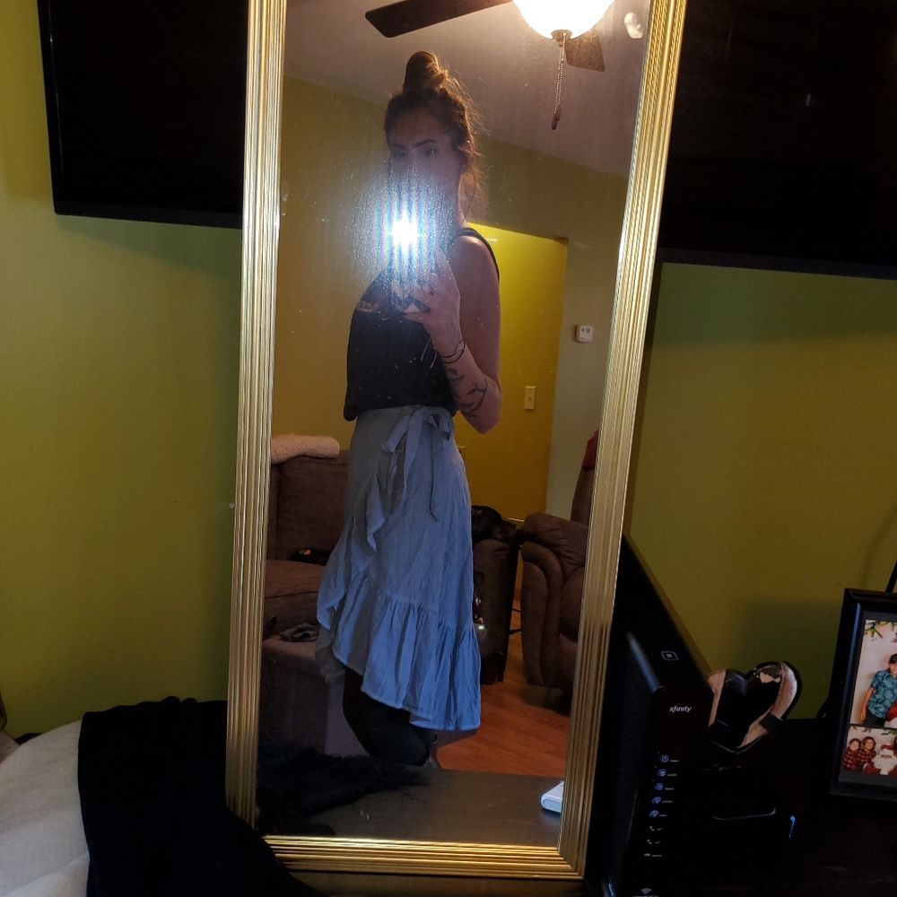Wrap around skirt